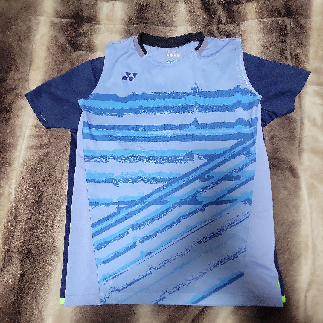 YONEX ノースリーブゲームシャツ Sサイズ バドミントン テニス ウェア