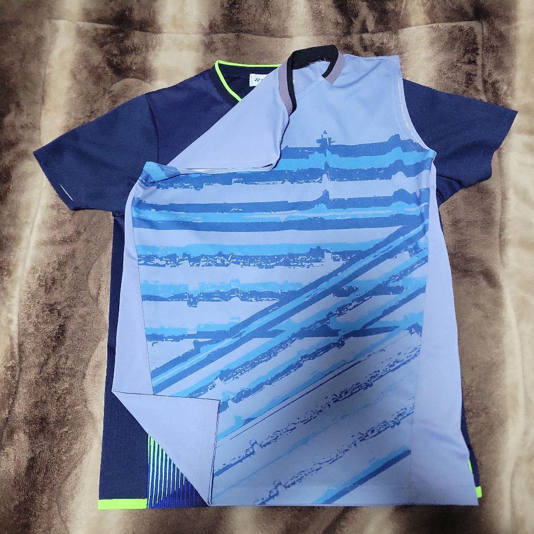 YONEX ノースリーブゲームシャツ Sサイズ バドミントン テニス ウェア