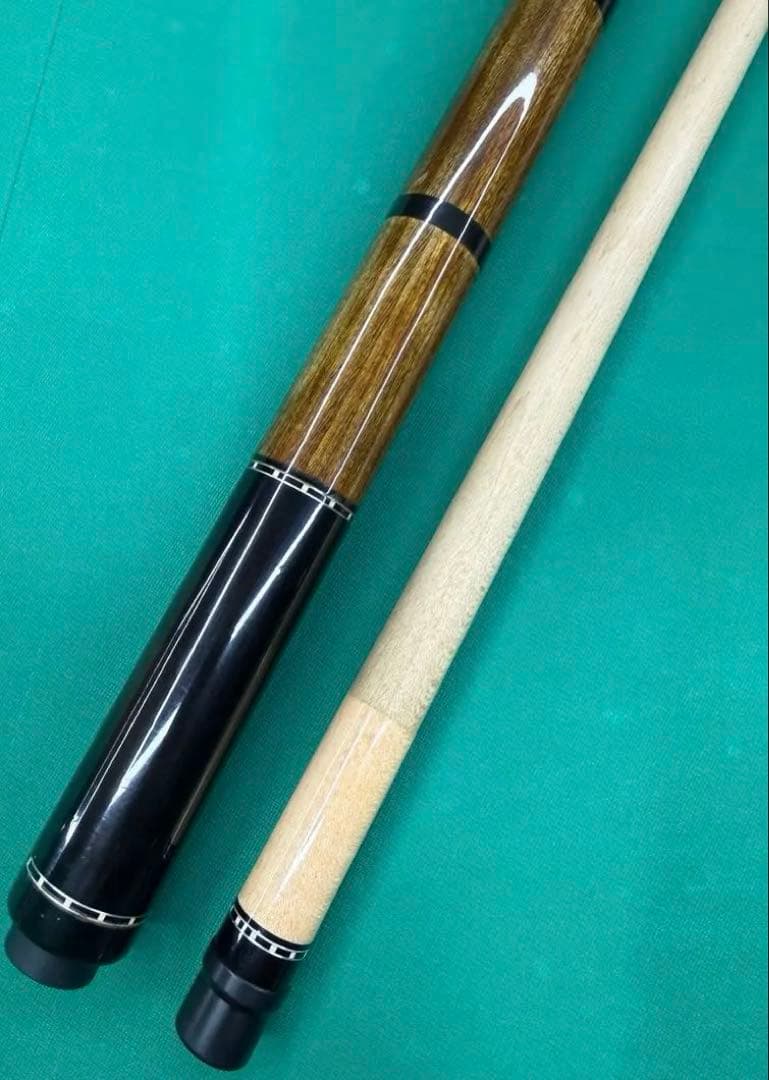 キースアンディ　ビリヤードキュー 4本セット