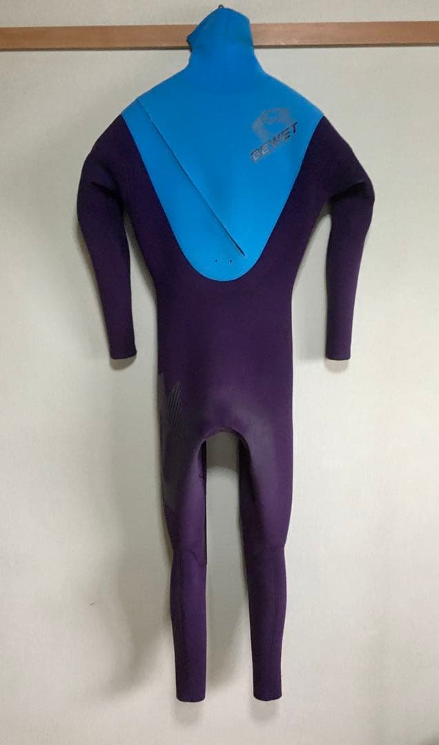 ビーウェット　￼フリーショルダー　2ミリフルスーツ