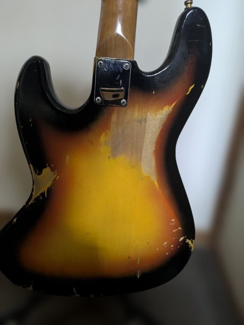 ジャズベース 　超レリック加工