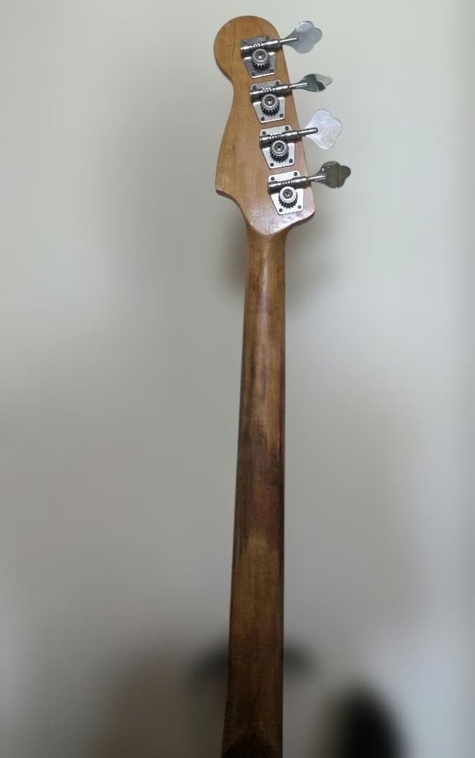 ジャズベース 　超レリック加工