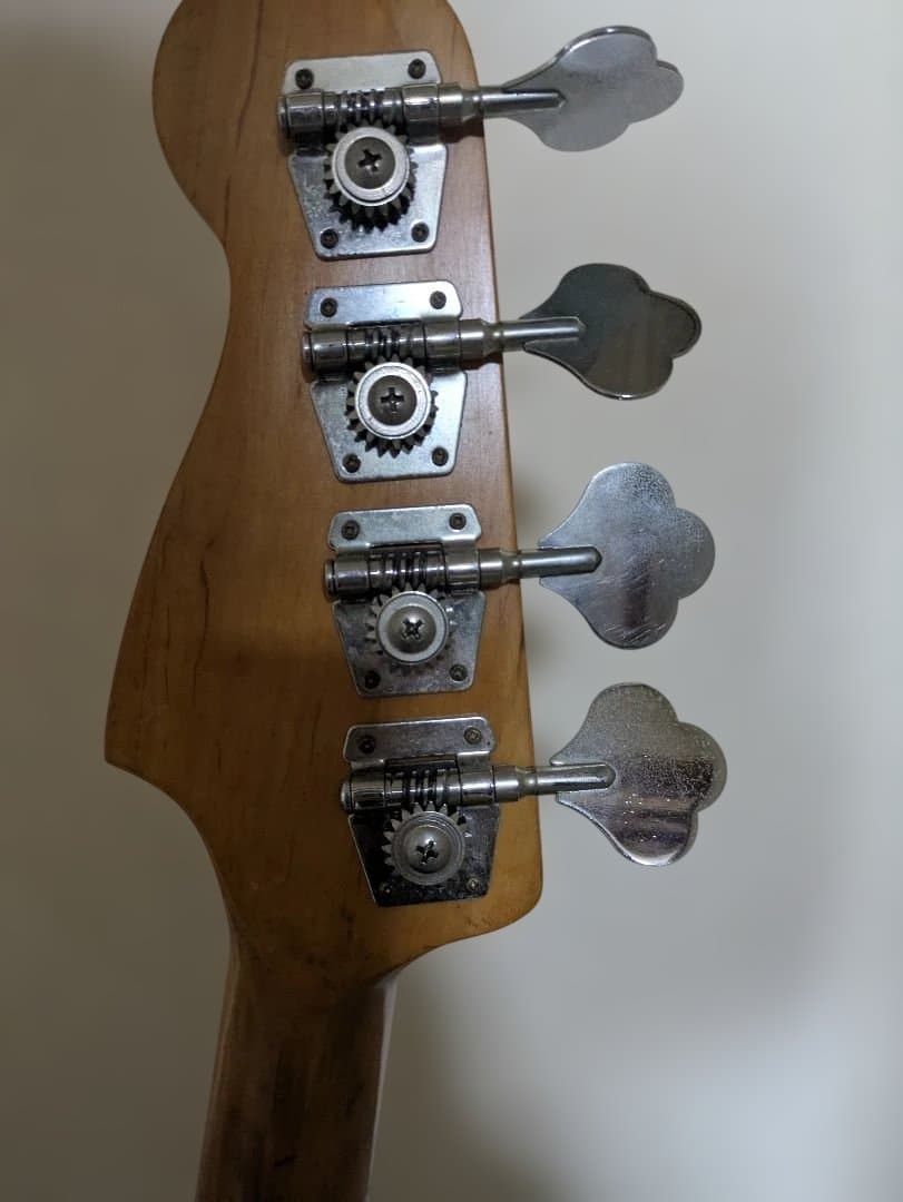 ジャズベース 　超レリック加工