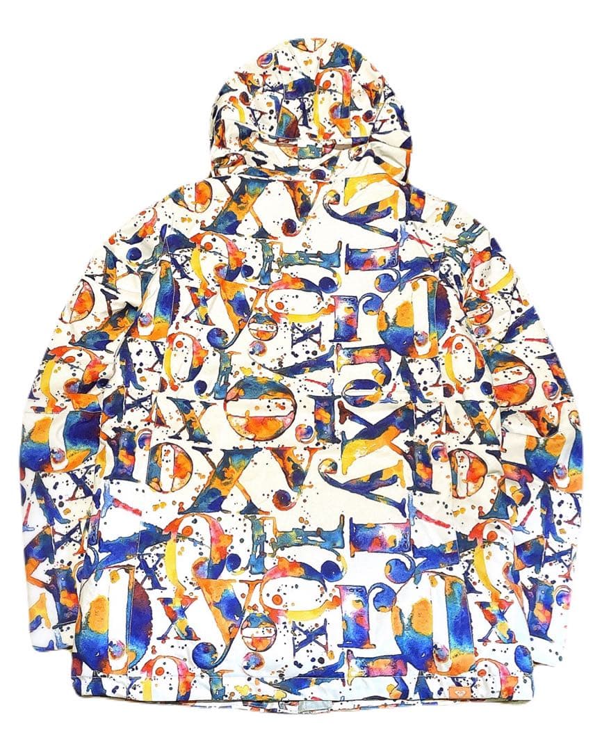 ロキシー スノボウェア スキーウェア ジャケット ダウンジャケット ペイント