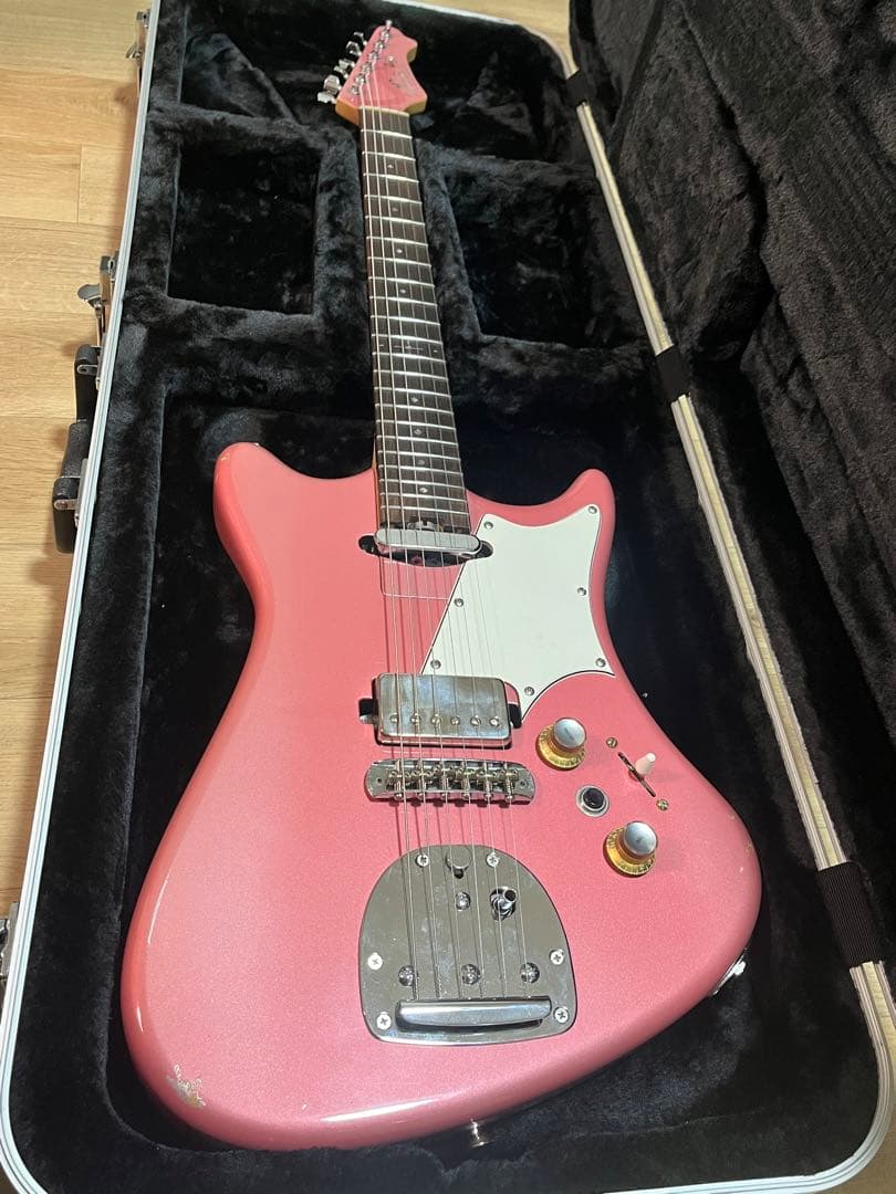 ギター infinite trad RC burgundy mist