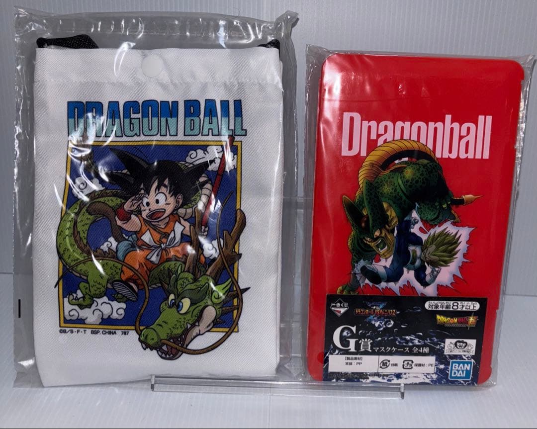 ドラゴンボール　1番くじ　ラストワン　ポルンガ　F賞デンデ　おまけ付き