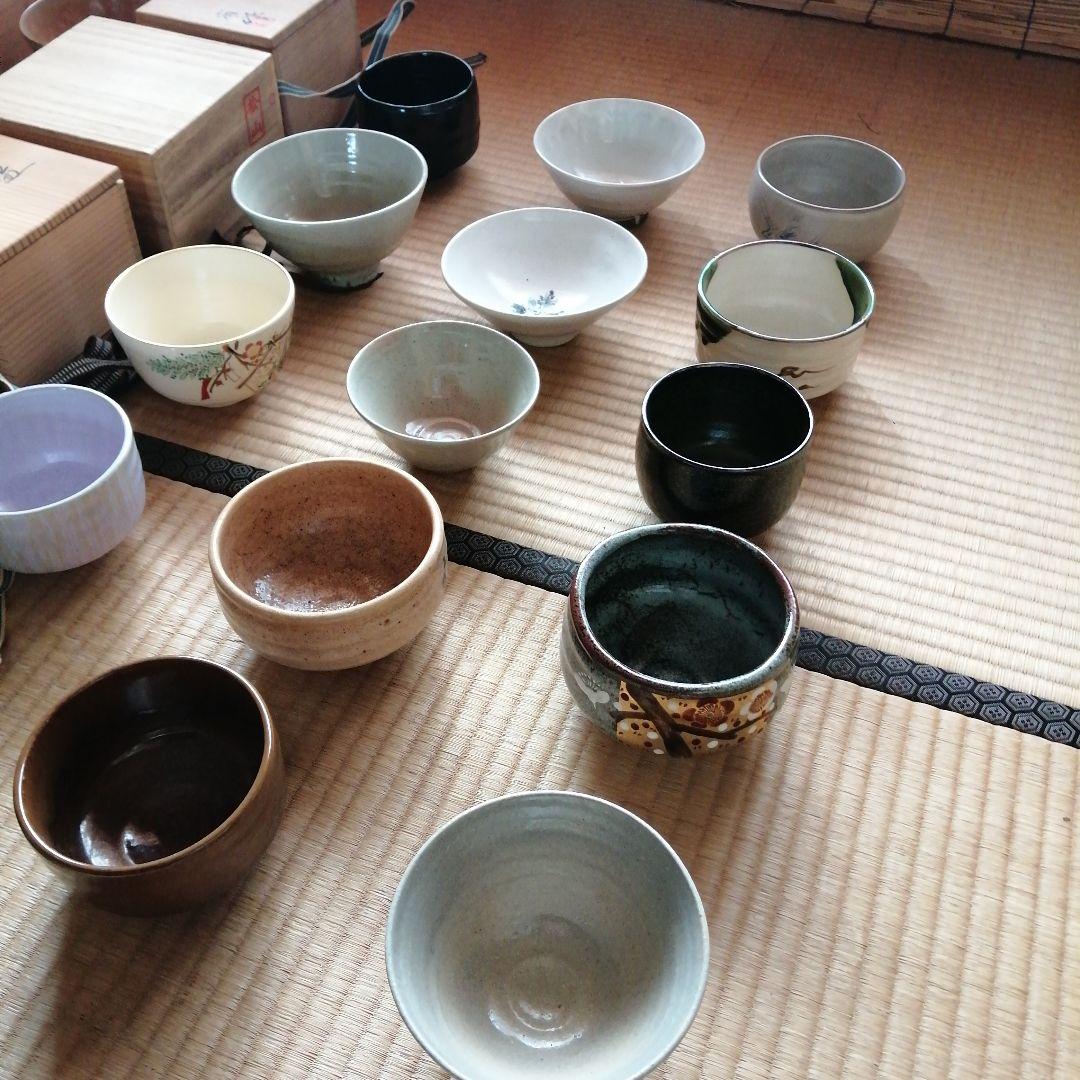 YUU　茶碗　20個まとめ売り　金竜河　香泉など
