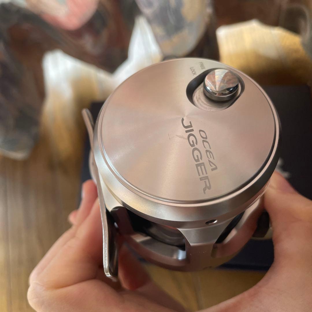 SHIMANO OCEA JIGGER1500XGベイトリールシマノオシアジガー