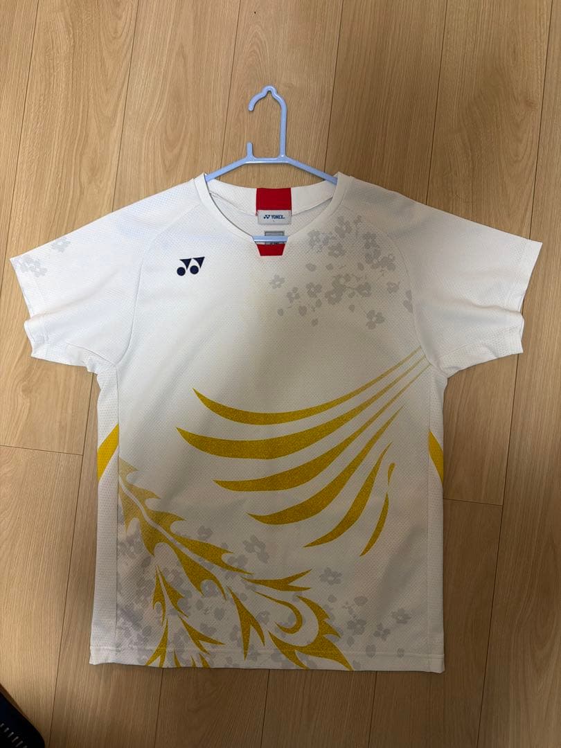 YONEX バドミントン 日本代表　ゲームシャツ