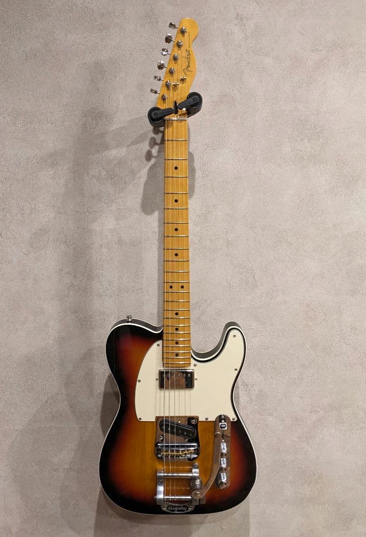 カスタムテレキャスター　bigsby装着　FENDER純正ネック　フロントハム