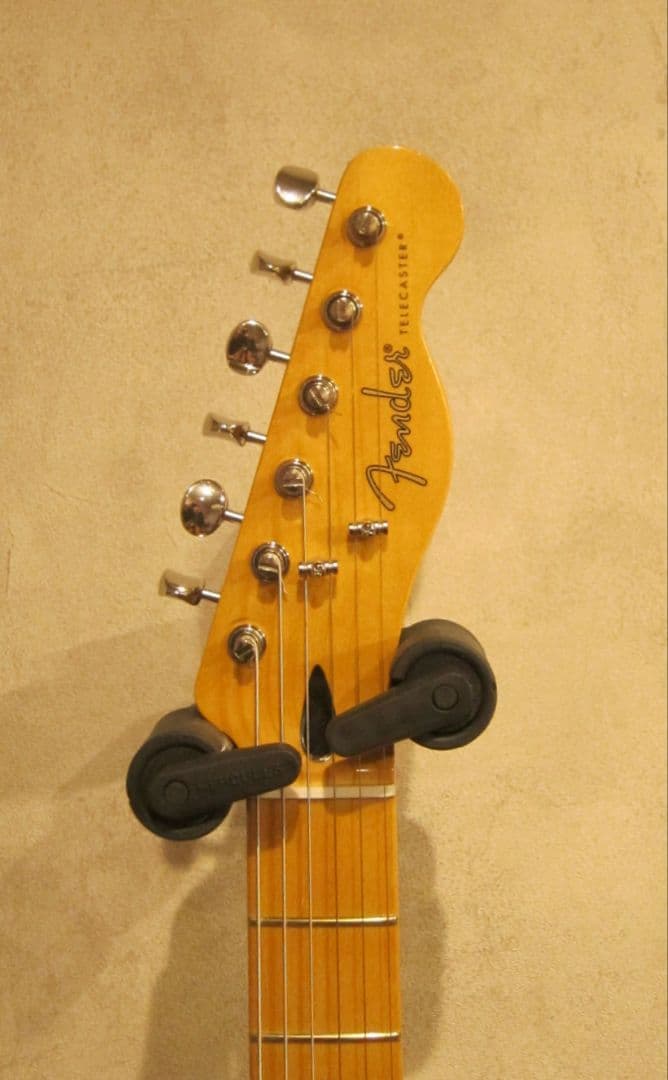 カスタムテレキャスター　bigsby装着　FENDER純正ネック　フロントハム