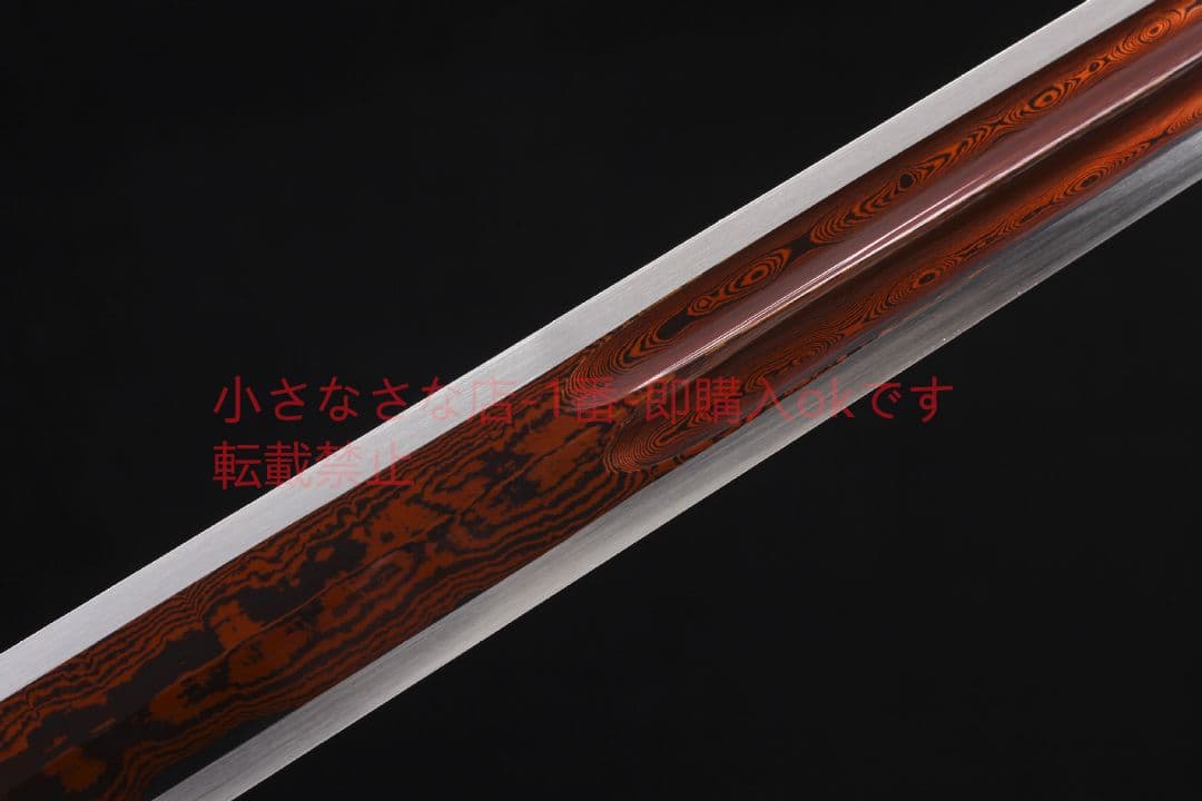 古典的な銅装漢剣模様鋼が赤くなる 古兵器 武具 刀装具 日本刀 模造刀 居合刀