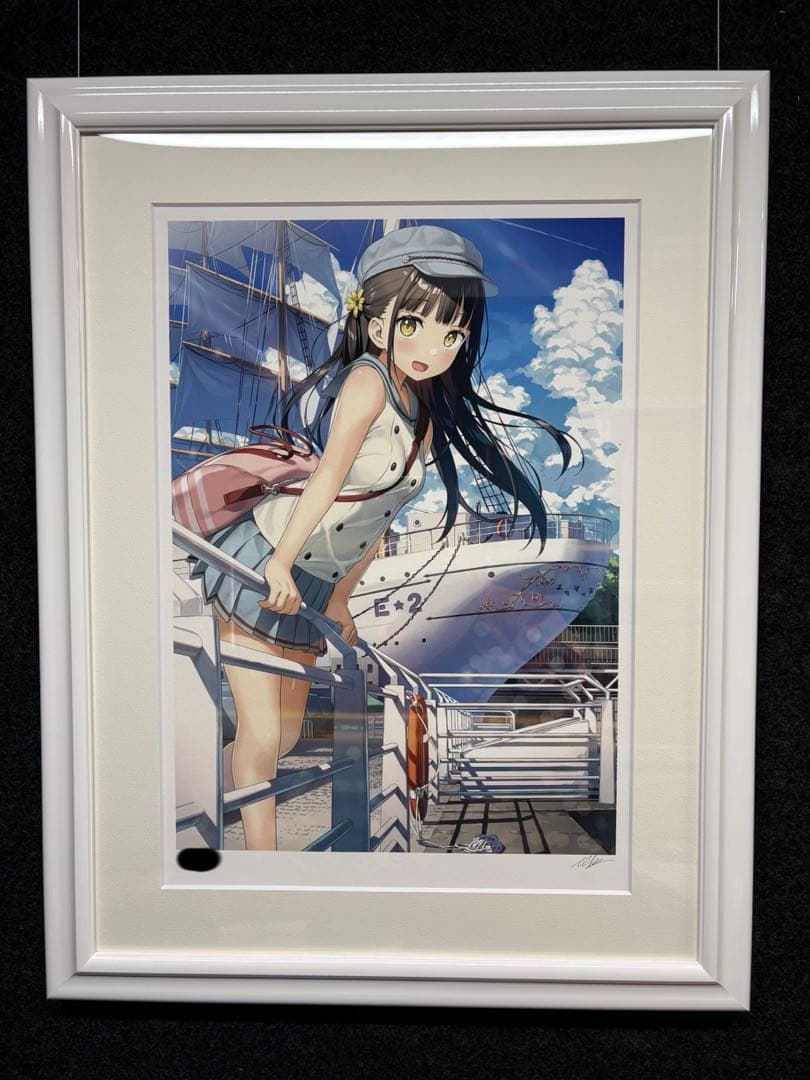 カントク　版画　DEPARTURE