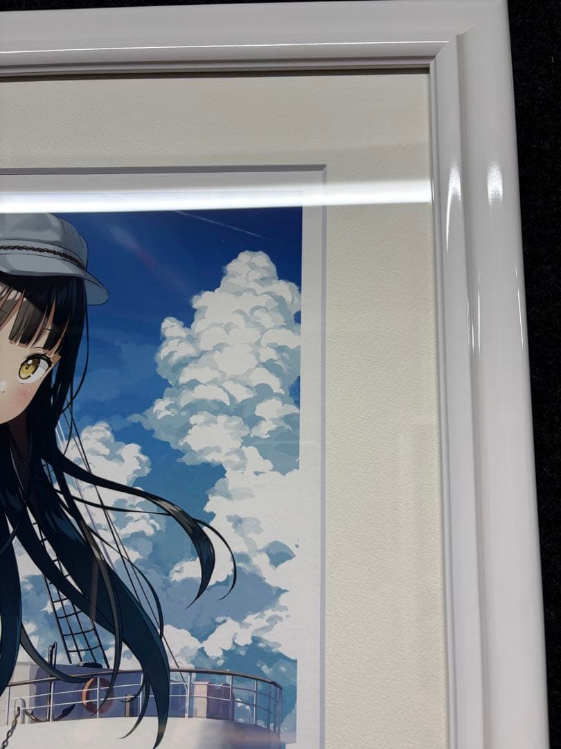 カントク　版画　DEPARTURE