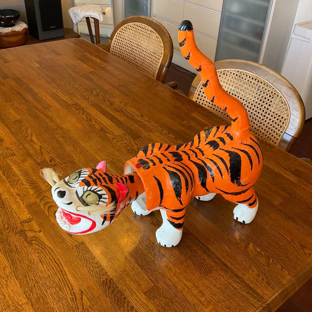 張子の虎　年代物ですが良いものです