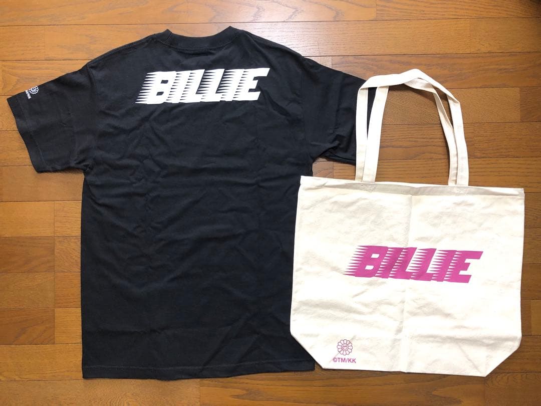 Billie Eilish 村上隆 VERDY トートバッグ Tシャツ セット