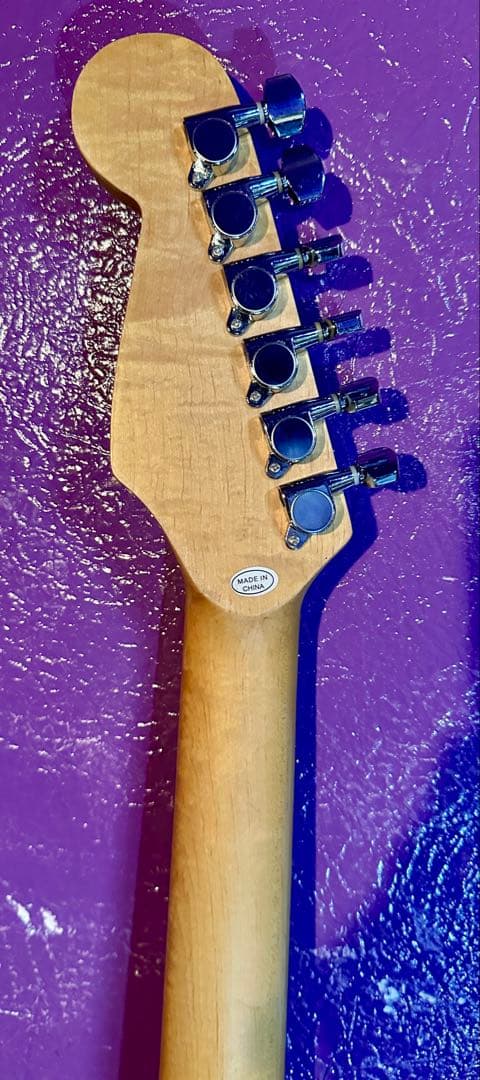 Photogenic エレキギター ストラトキャスター　マッチングヘッド