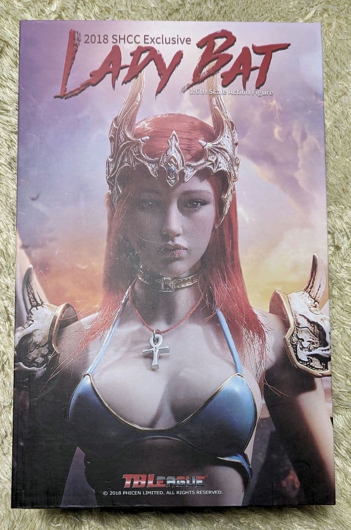 【美品】TBリーグ　フィギュア レディバット　上海コミックコンベンション限定