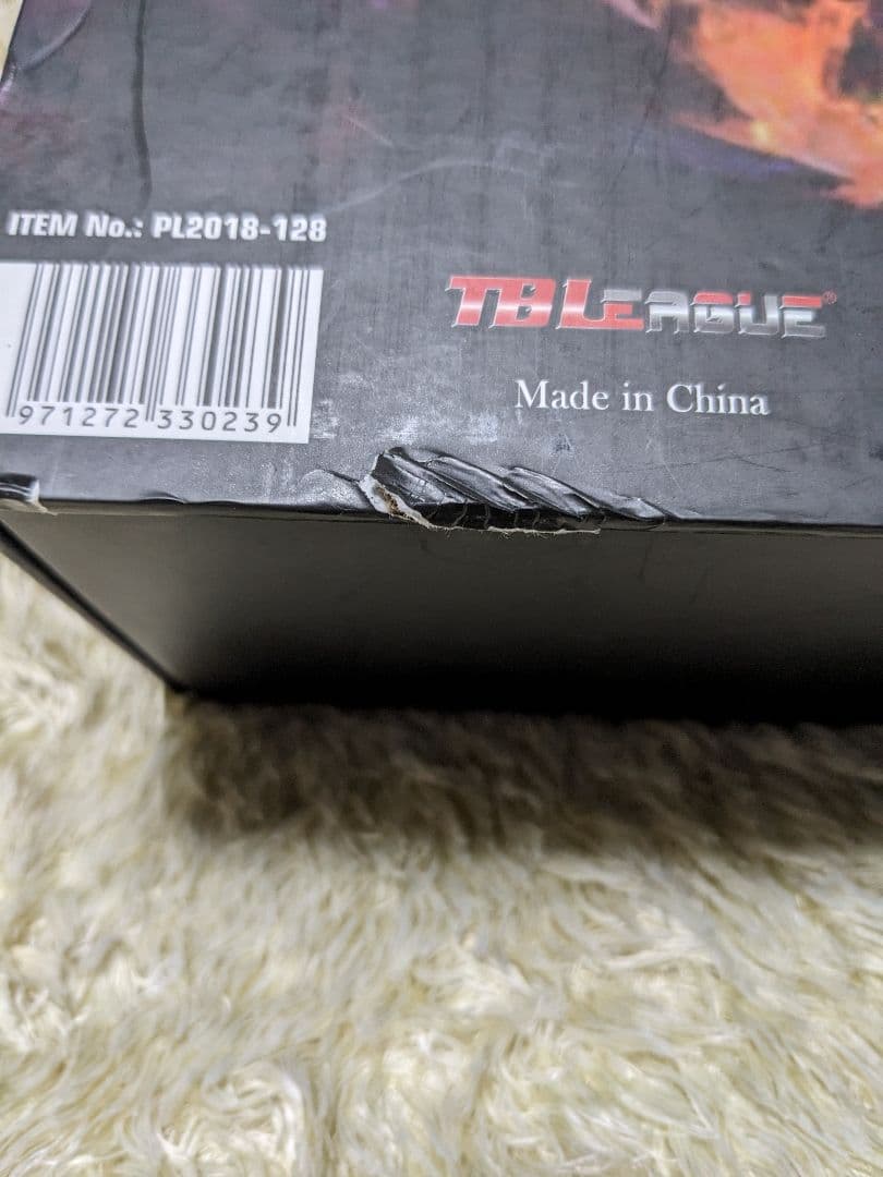 【美品】TBリーグ　フィギュア レディバット　上海コミックコンベンション限定