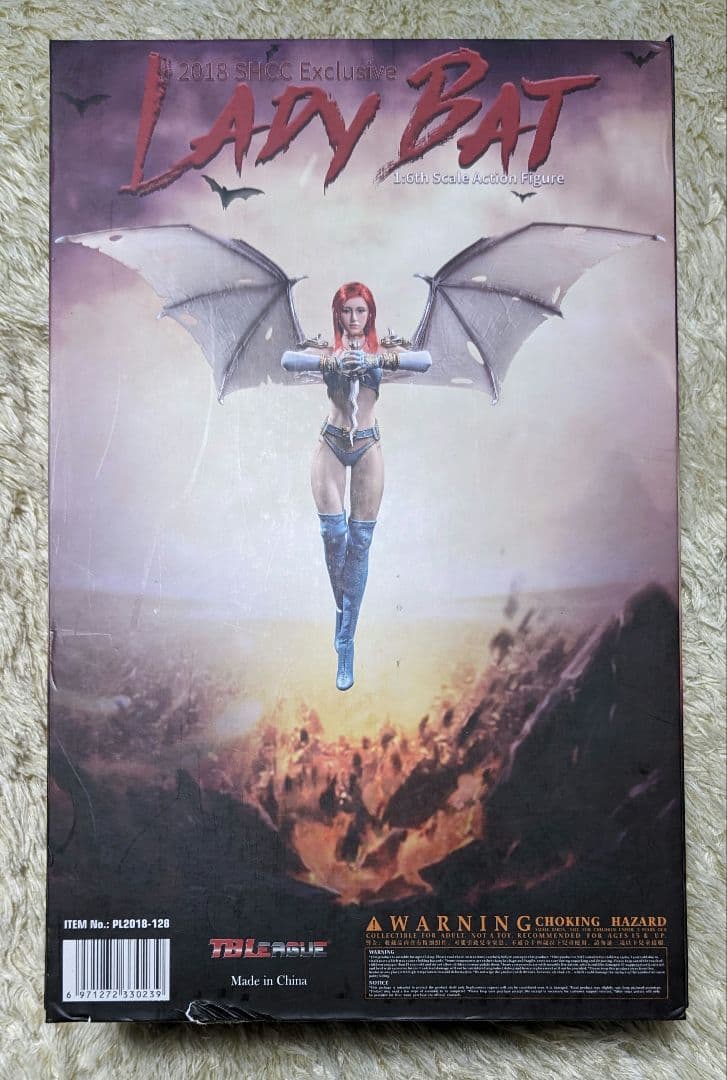 【美品】TBリーグ　フィギュア レディバット　上海コミックコンベンション限定