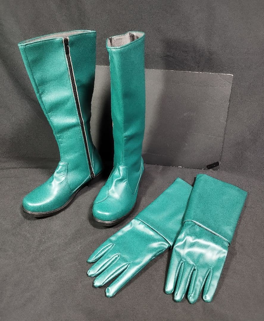 ☆彡なめろう スーツ上下 グローブ ブーツ セット☆彡