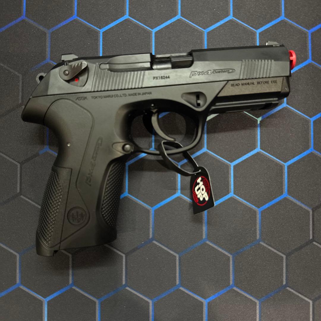 東京マルイ　ガスブローバックシリーズ　PX4 ASGK 安全弾速適合