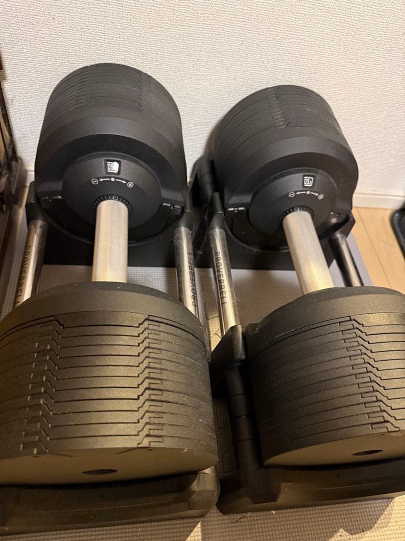 【引取限定】プロバーベル 41.5kg 2個セット ブラックPROVERBELL