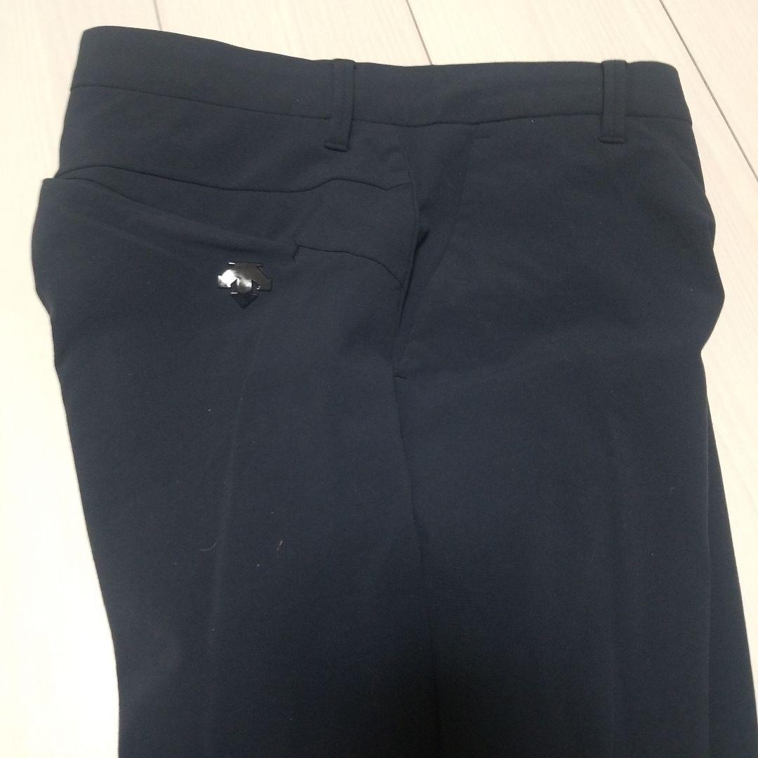 【入手困難】デサントゴルフ プライマリストライト ストレッチ パンツ W79 黒