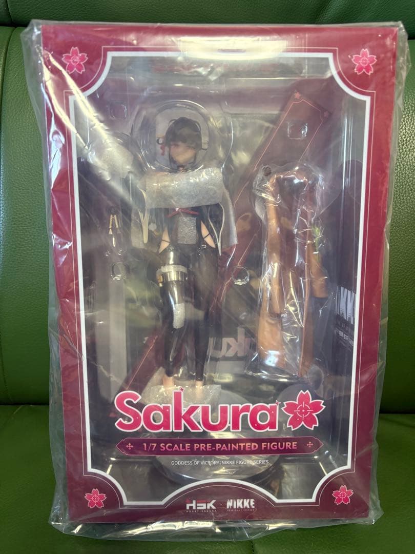 勝利の女神：NIKKE サクラ 黒夜密行 1/7 豪華版