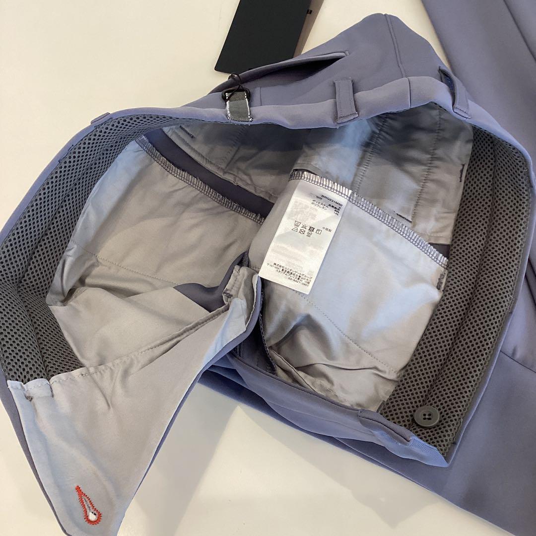 新品未使用　BRIEFING 3DLOGO ジャージ素材スラックス　グレー