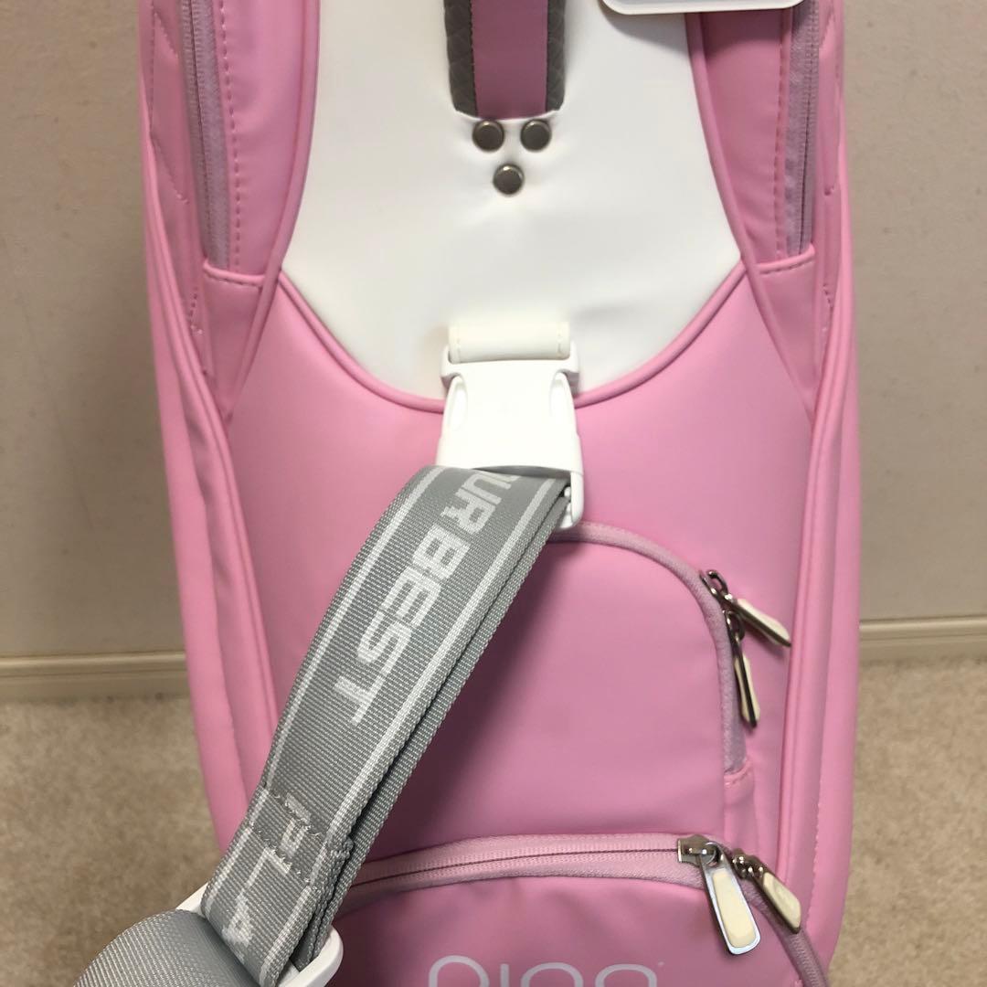 未使用品❗️PING キャディバッグ レディース　ヘッドカバー付き