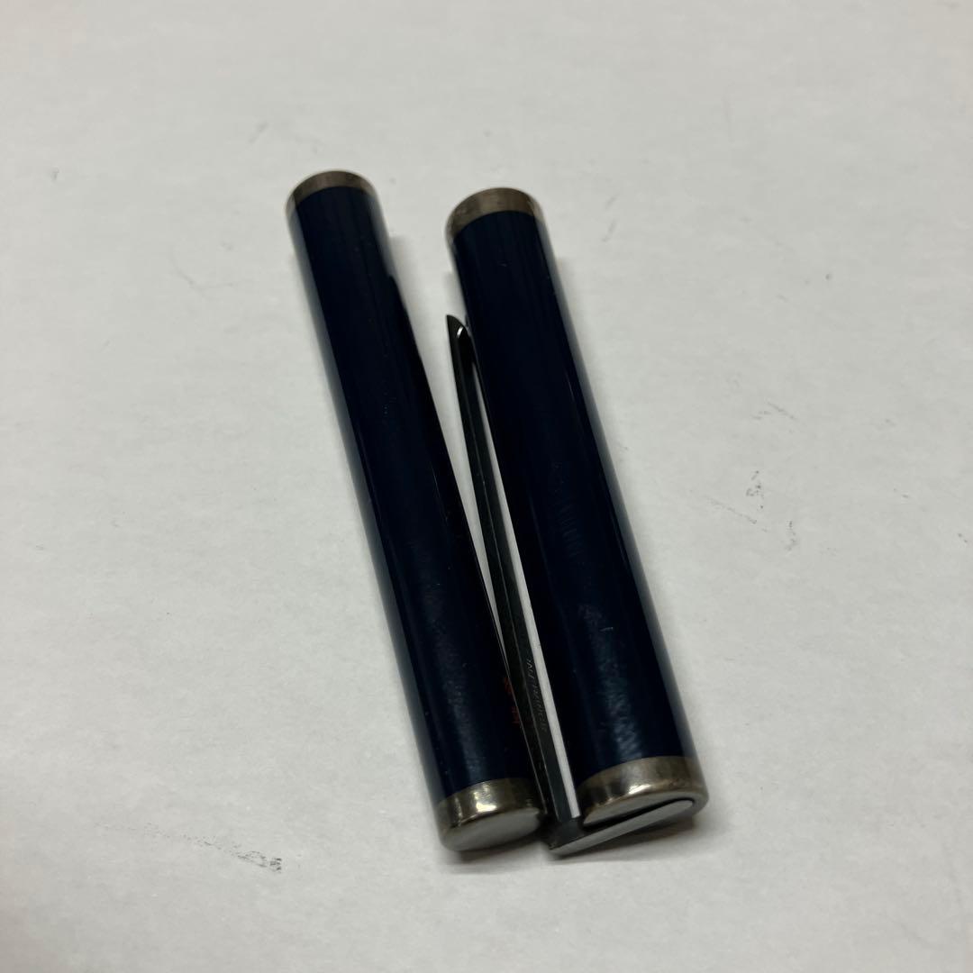 ヴィンテージ　S.T デュポン　万年筆　ペン先18ct 都彰　【12】