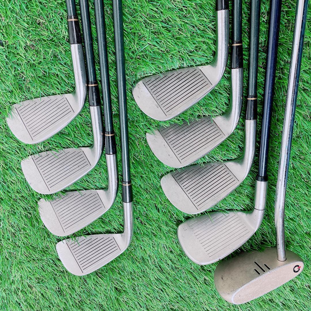 SRIXON WR YAMAHA メンズ ゴルフクラブ 14本セット　N2131