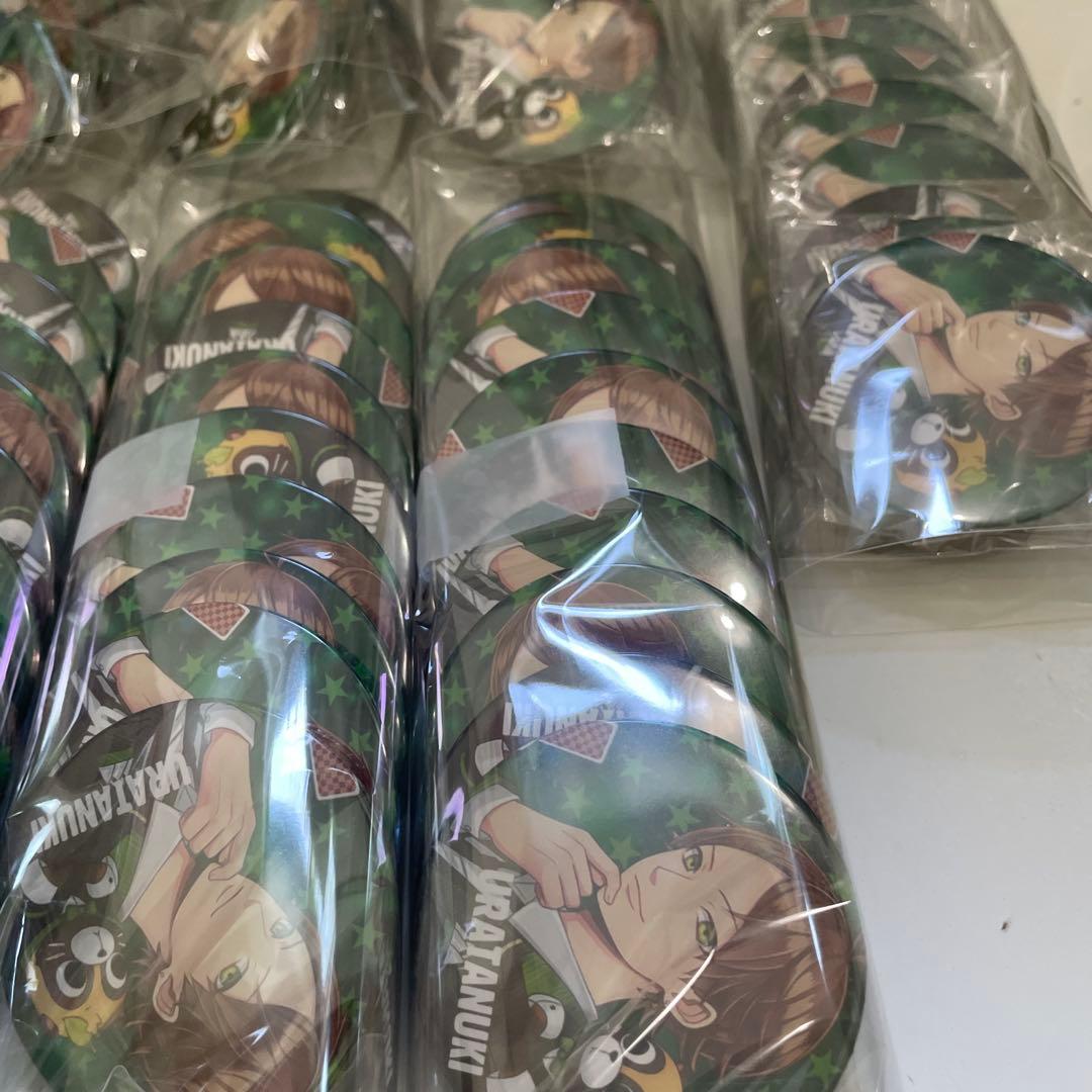 C35. 浦島坂田船 カジノ うらたぬき 缶バッジ 2019 夏ツ 等身