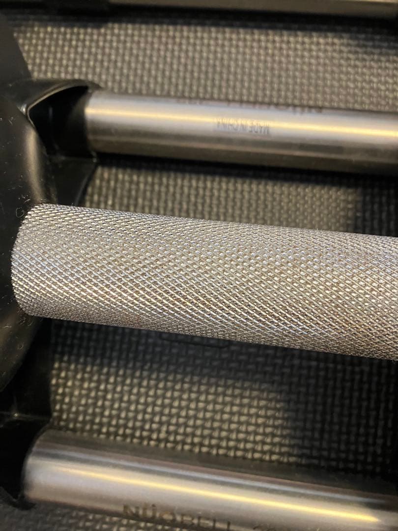 【セット①】 NÜO FLEXBELL 32kg 2kg刻み 可変式ダンベル