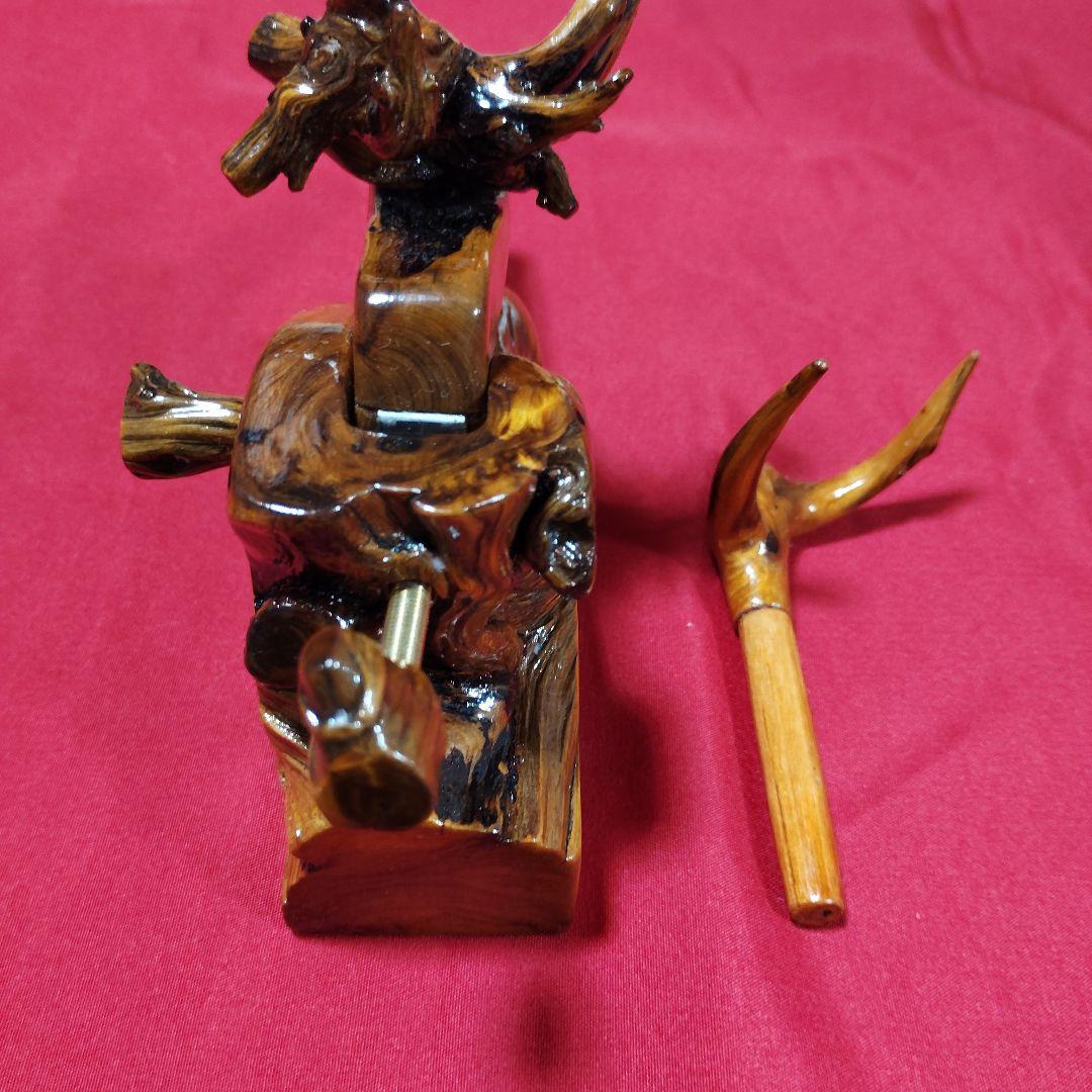 ヘラブナ釣り万力・(師光作)杜松 万力・杜松竿枕・239