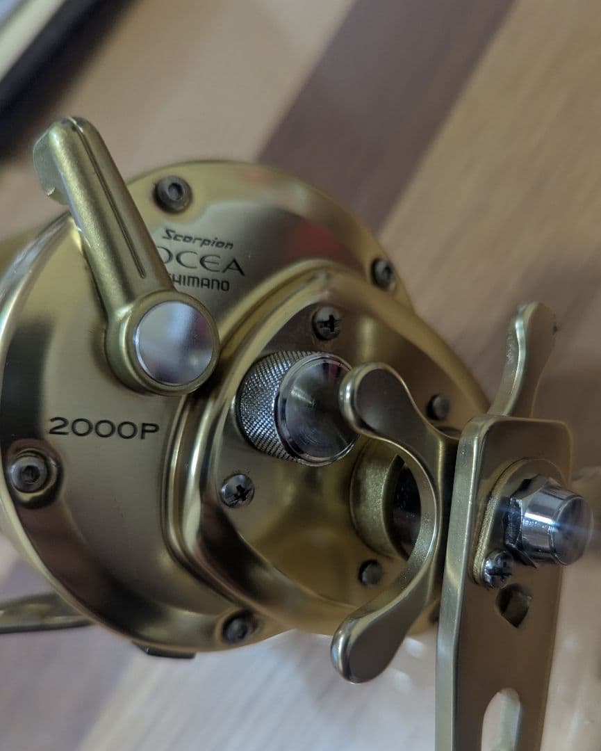 リール OCEA JIGGER 2000P