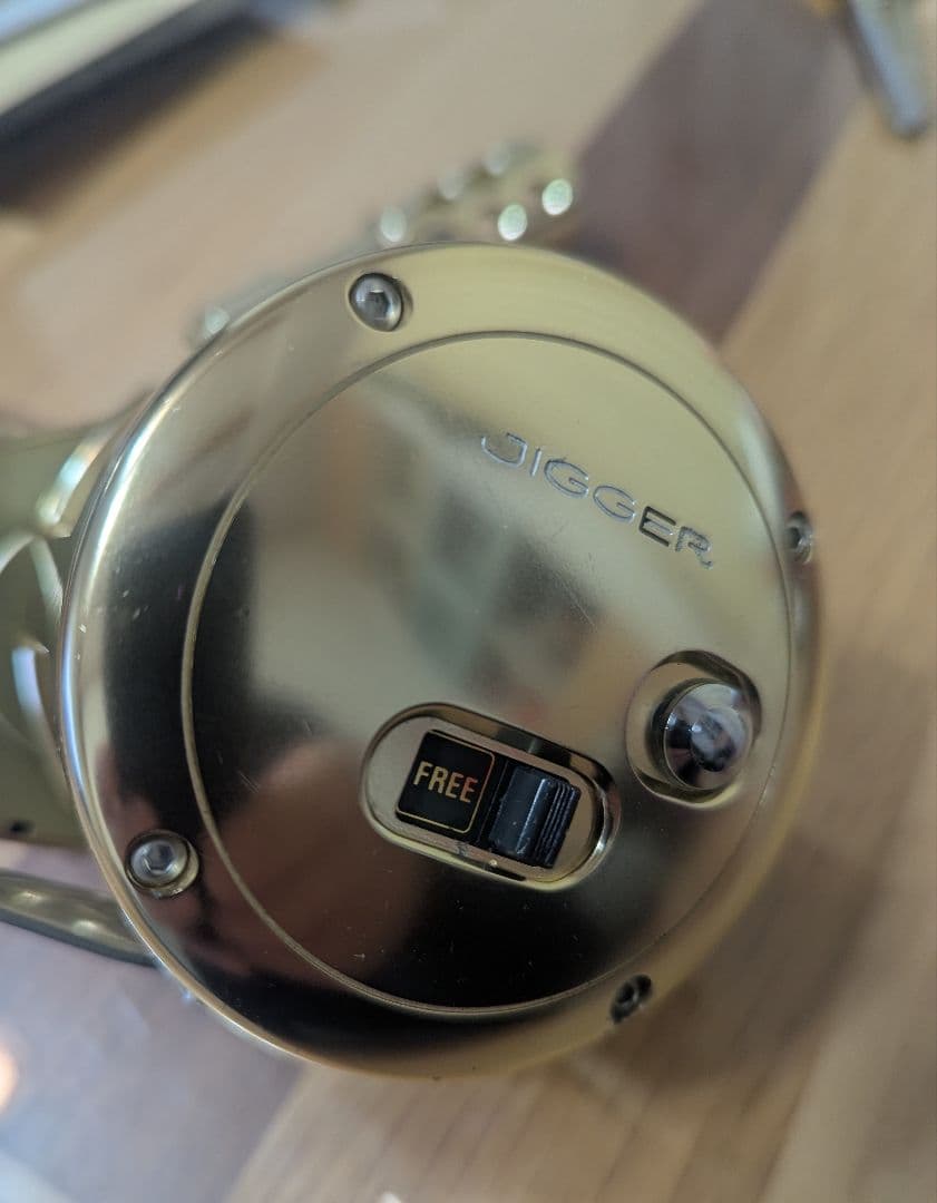 リール OCEA JIGGER 2000P