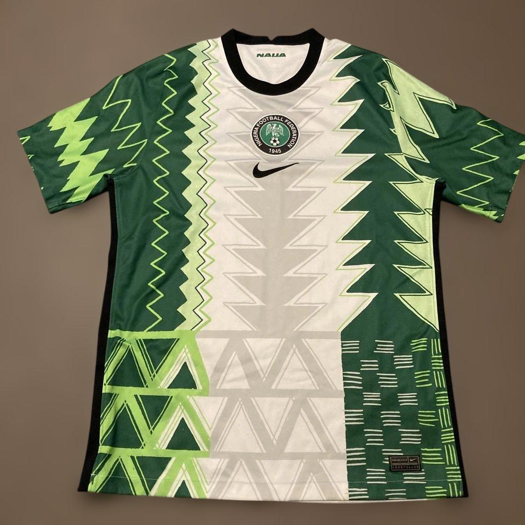 Nike ナイジェリア代表 サッカーシャツ