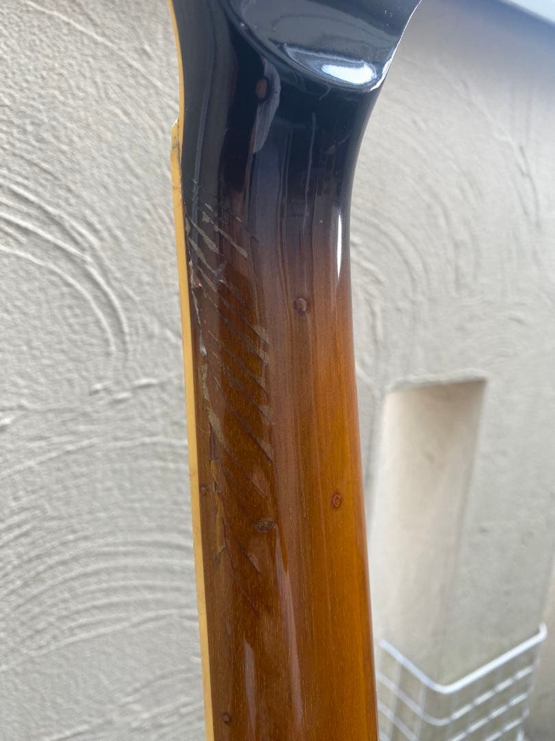 aria pro ii LCシリーズ(ジャパンヴィンテージ/レスポールカスタム)