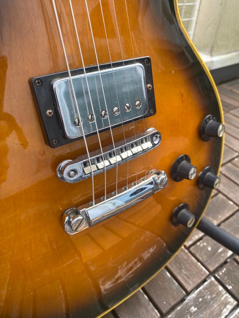 aria pro ii LCシリーズ(ジャパンヴィンテージ/レスポールカスタム)