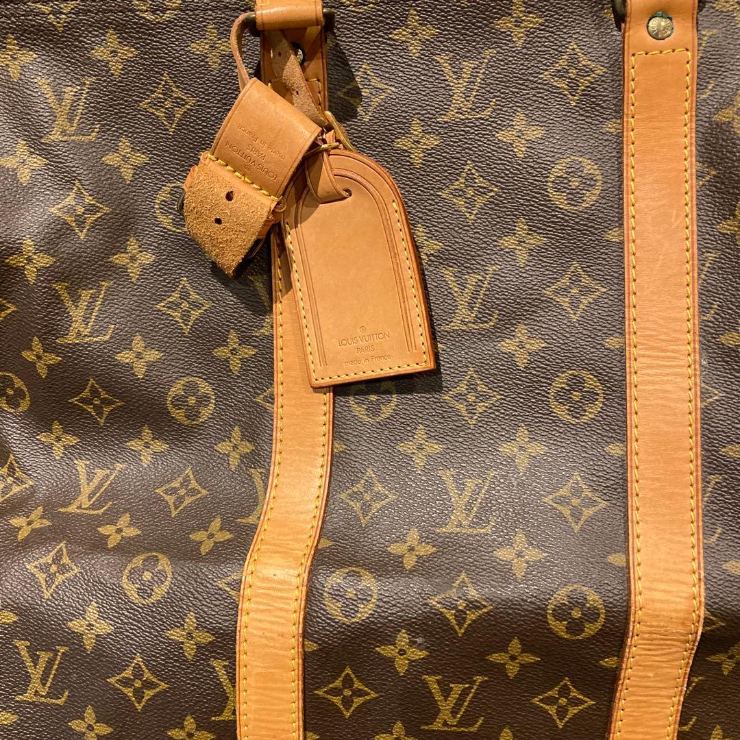 【5893】ルイヴィトン　モノグラム　キーポル50 ボストンバッグ