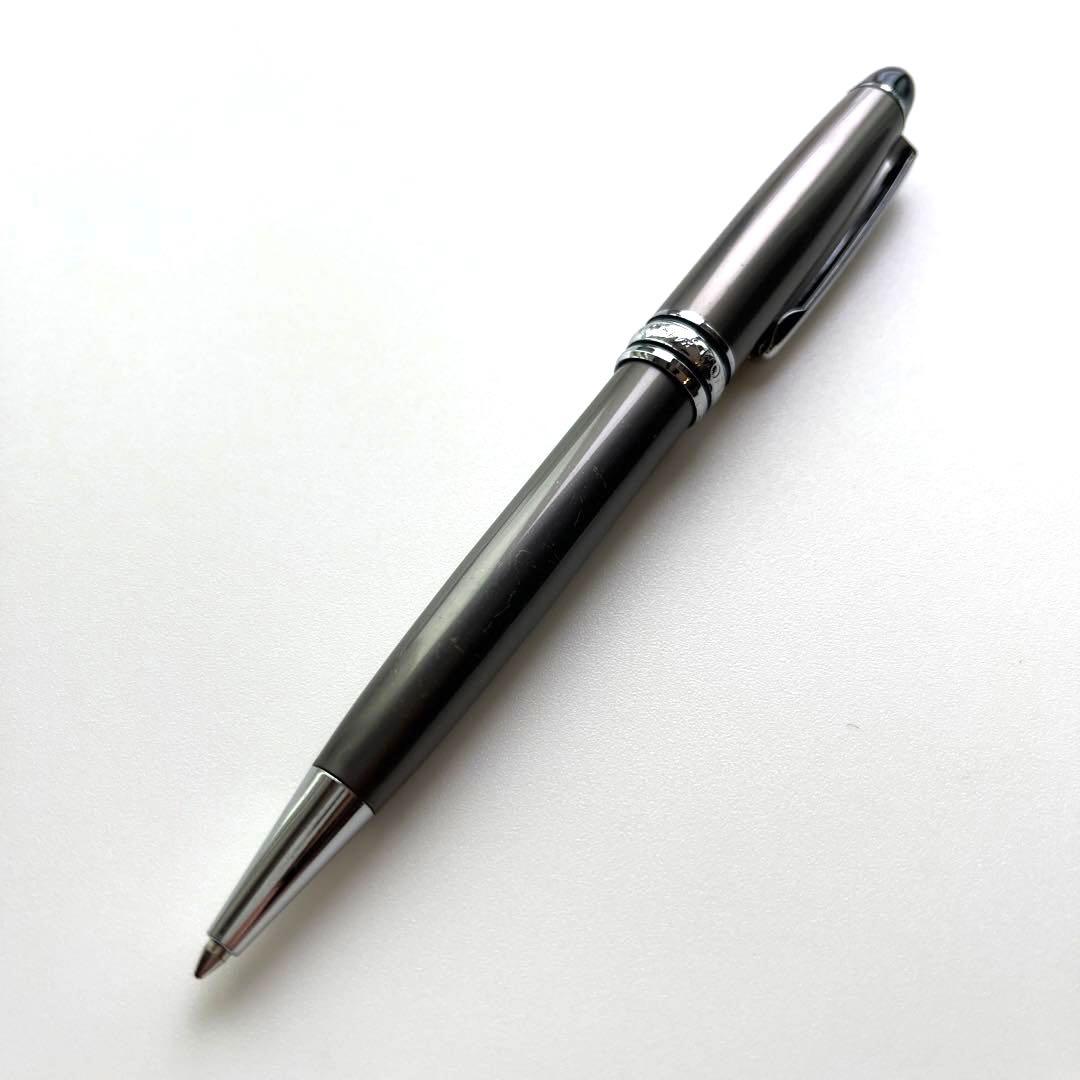 MONTBLANC マイスターシュテック　ボールペン　シルバー　グレー