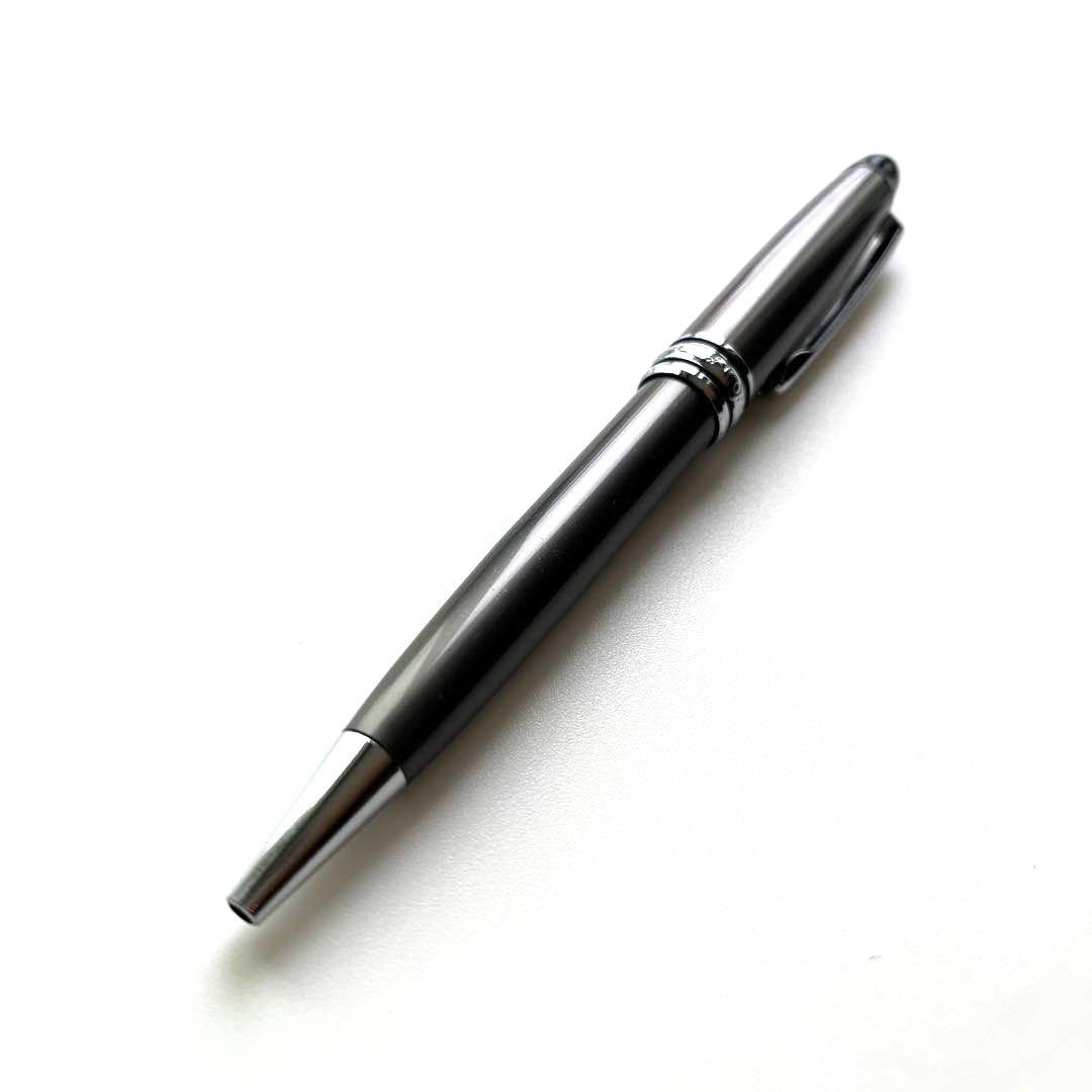 MONTBLANC マイスターシュテック　ボールペン　シルバー　グレー