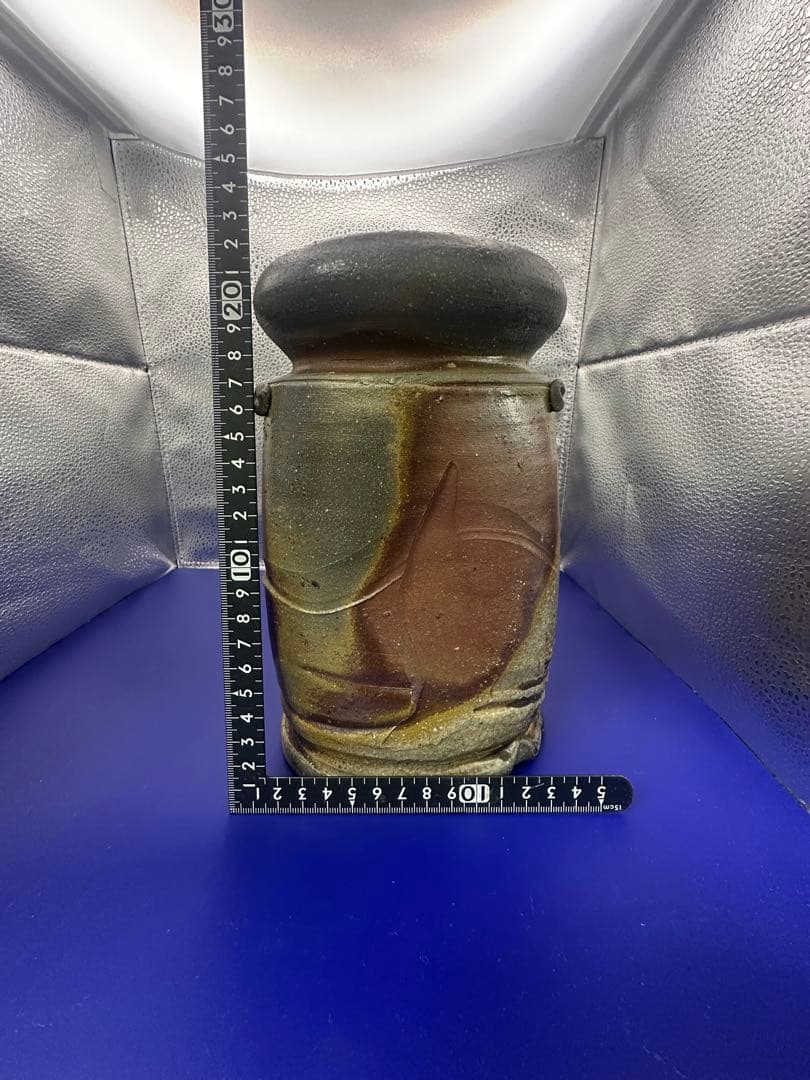 人間国宝金重陶陽 二重箱