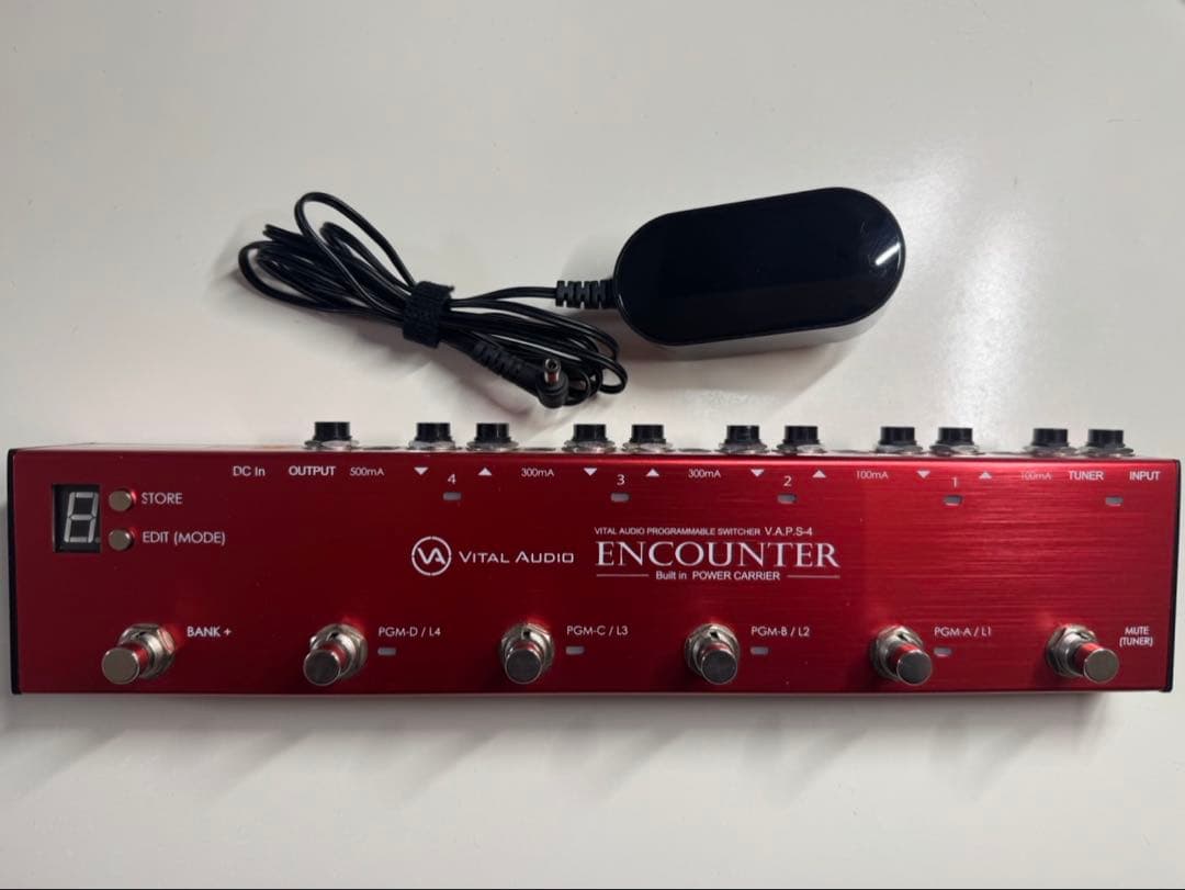 VITAL AUDIO ENCOUNTER スイッチャー エフェクター