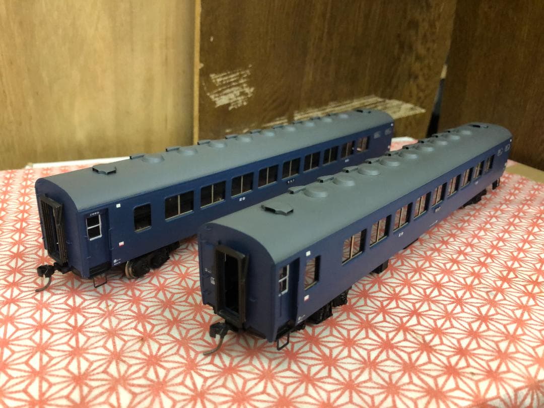 しなのマイクロ HO ナハネ11 1両 / ナハネフ11 1両