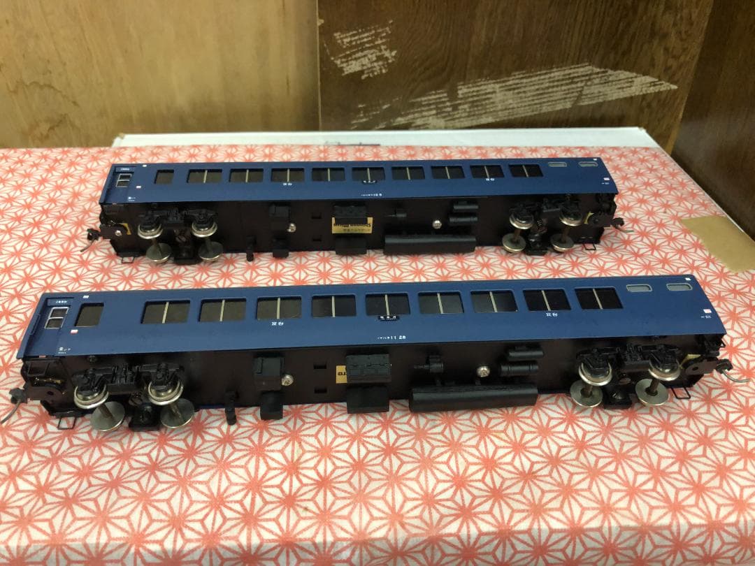 しなのマイクロ HO ナハネ11 1両 / ナハネフ11 1両