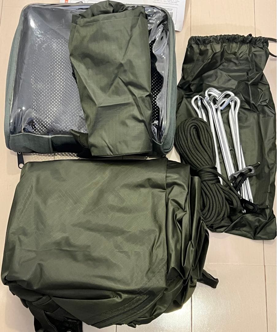 スナグパック　オールウェザーシェルター　オリーブ