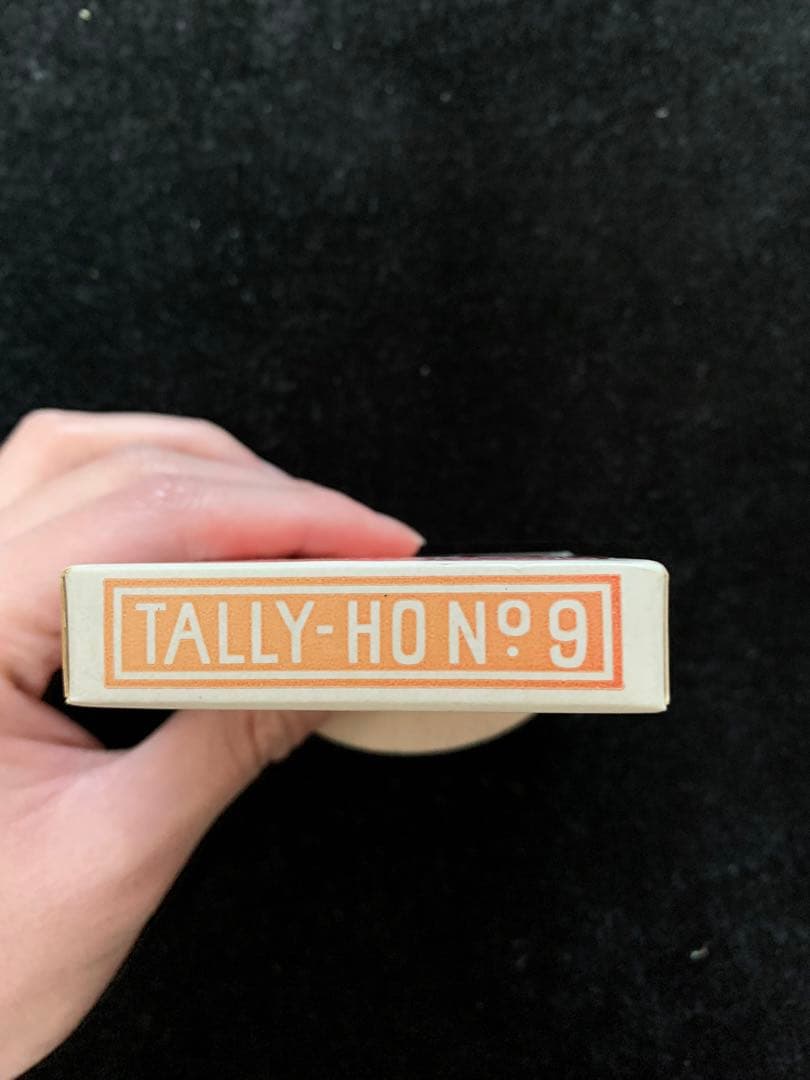 Tallyーho オールドデック　未開封品　オハイオ製　赤　一個